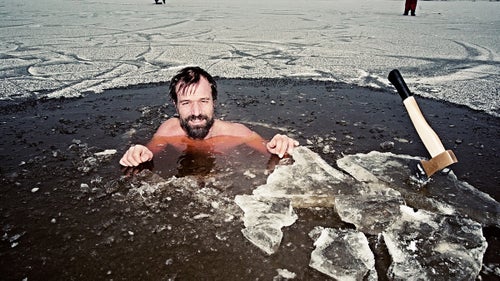Wim Hof: cold therapy with the iceman