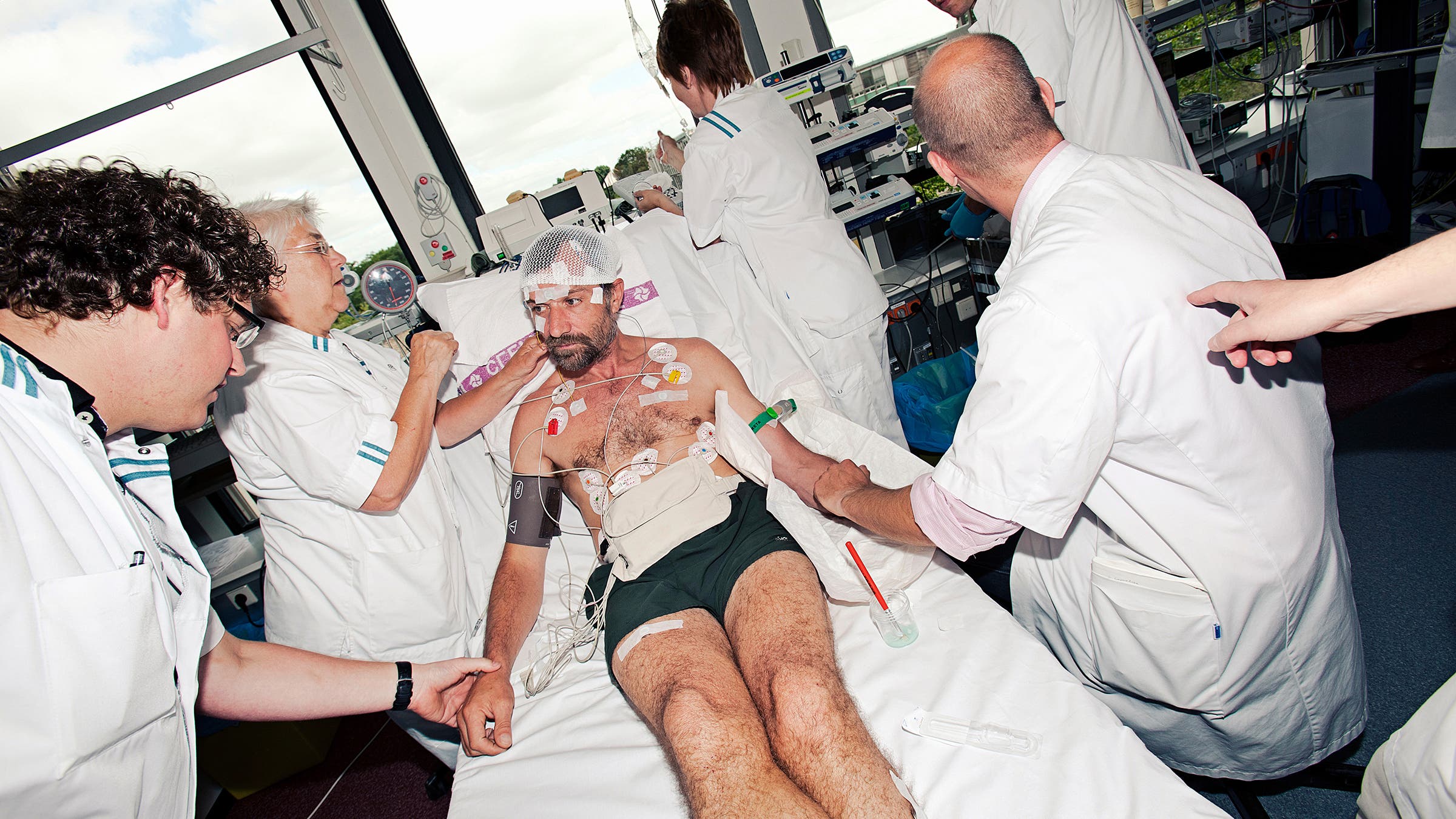 Participating in research at a university in the Netherlands