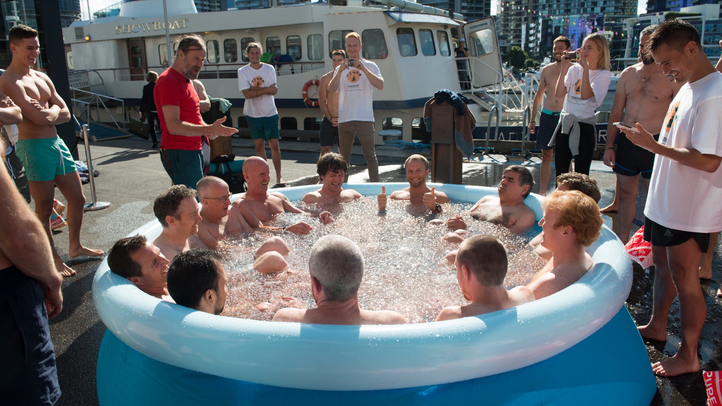 Leading a workshop in Melbourne, Australia