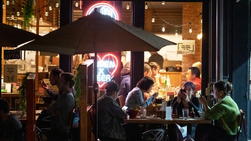 Re-opening Continues Across Densely Populated New York And New Jersey Areas