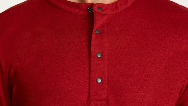 Aether uses incredibly smooth, Japanese-sourced merino wool to make this Henley, which looks just as good on its own as it does under a shirt. Being able to take off or add layers as needed, while dressing in a fashion you like, will be be key to responding to unpredictable seating conditions at restaurants.