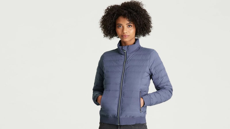 Aether’s Senna jacket is as technical as it is stylish.