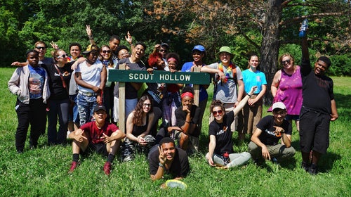 Some 480 Detroit youth have camped at Scout Hollow since it reopened in 2018.