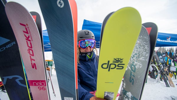 Over four days, each tester rode roughly 80 skis—about 22 per day. Here’s a look behind the scenes.