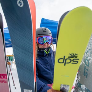 Over four days, each tester rode roughly 80 skis—about 22 per day. Here’s a look behind the scenes.