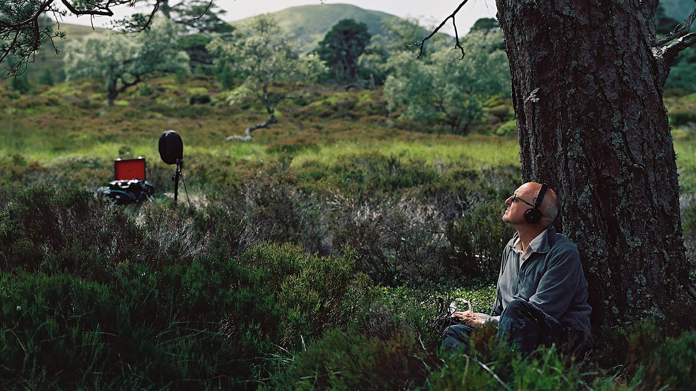 If you’ve ever watched a David Attenborough–narrated documentary, then you’ve heard sounds captured by Chris Watson.