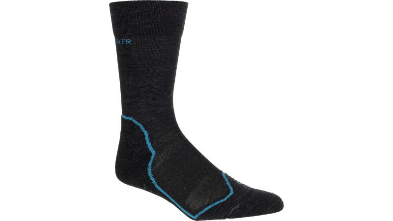 Light merino socks also resist odors, so you can wear them for several days before you'll need to wash them.