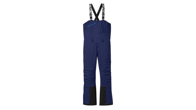 ski pants and bibs