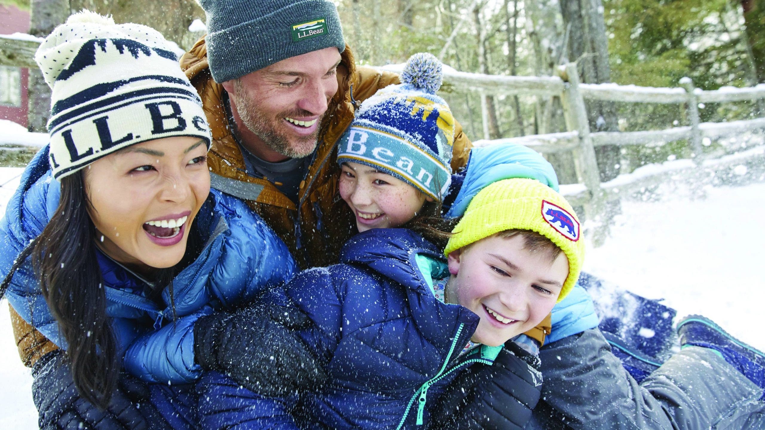 How to Keep Your Family Active This Fall and Winter