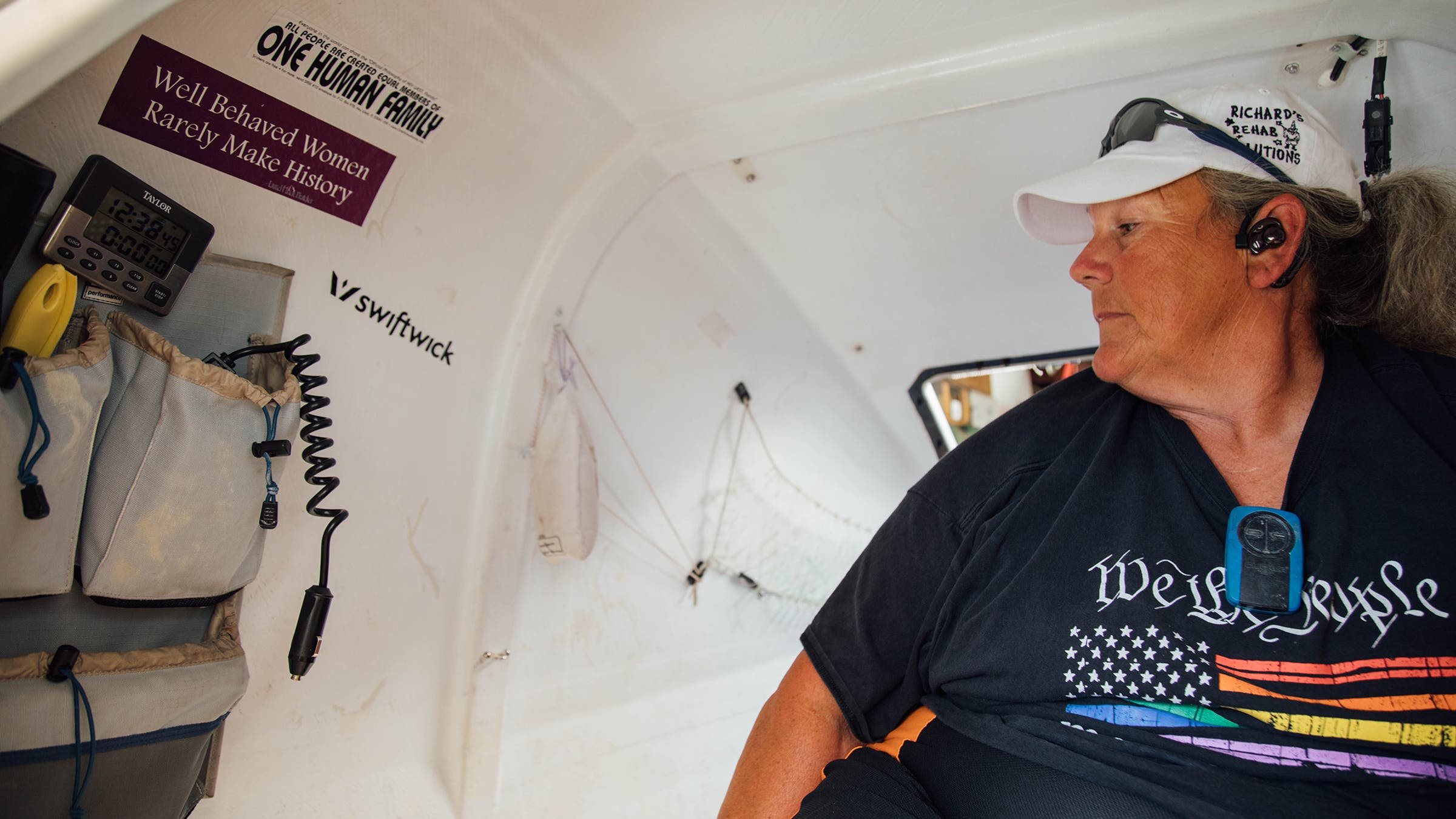 Madsen in the <i>Row of Life</i>