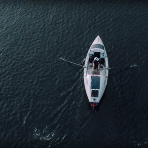 “Just to stop every once in a while and listen—I love doing that the most,” Madsen said of ocean rowing.