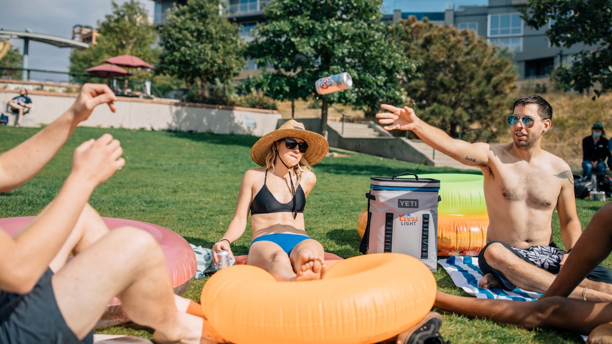 Keeping Colorado Chill Tubing in Downtown Denver