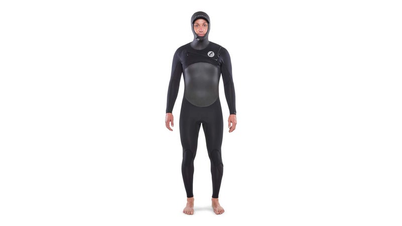winter surfing