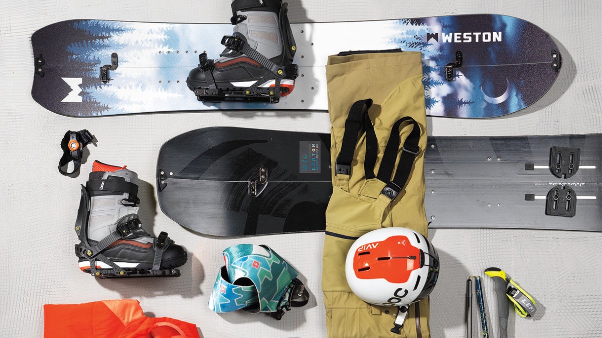 The Best Splitboarding Gear of 2021