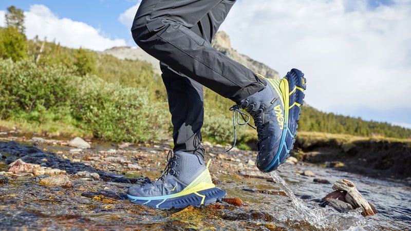 HOKA Just Reinvented the Hiking Shoe