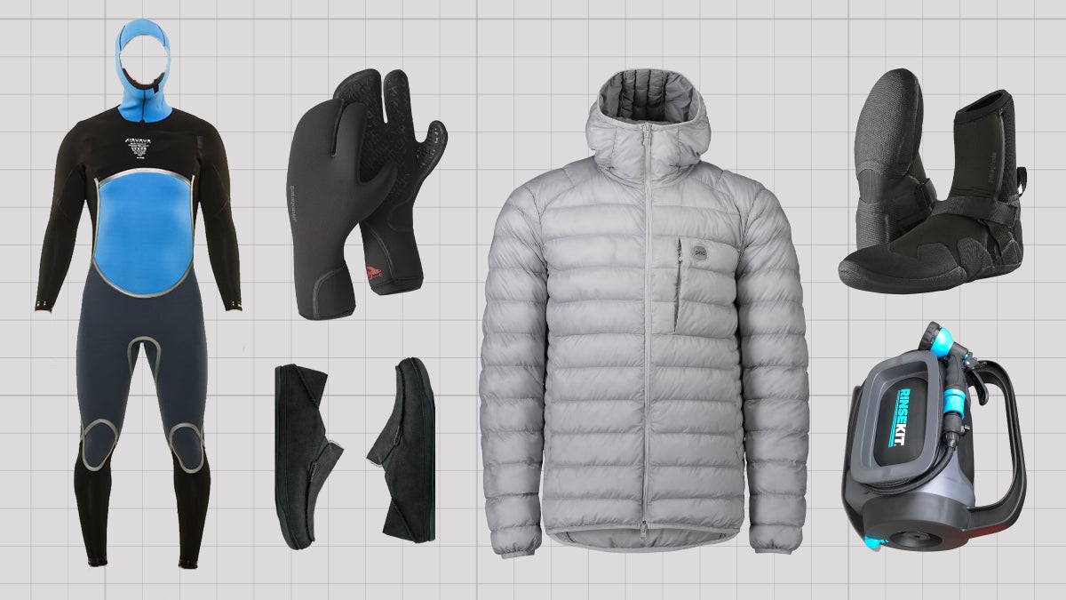 The Best Cold-Weather Surfing Kit of 2021