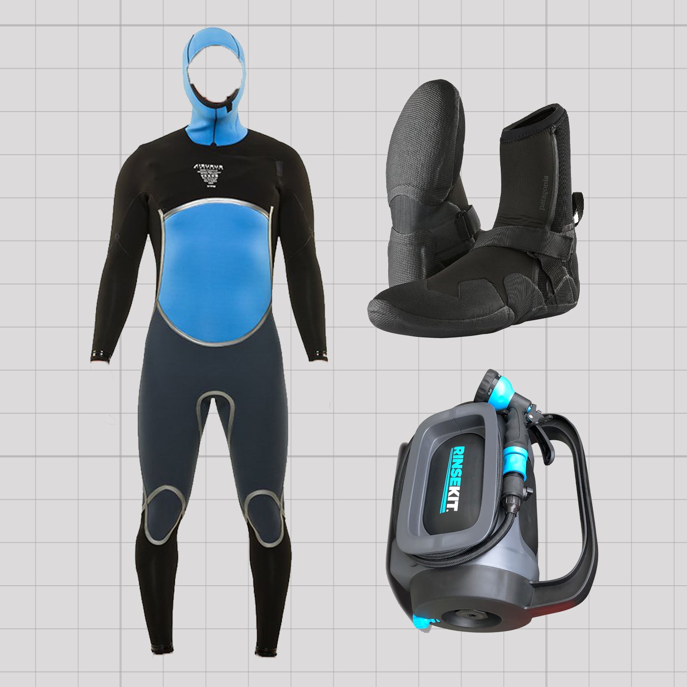 Isurus Wetsuits  Best Cold Water Wetsuits