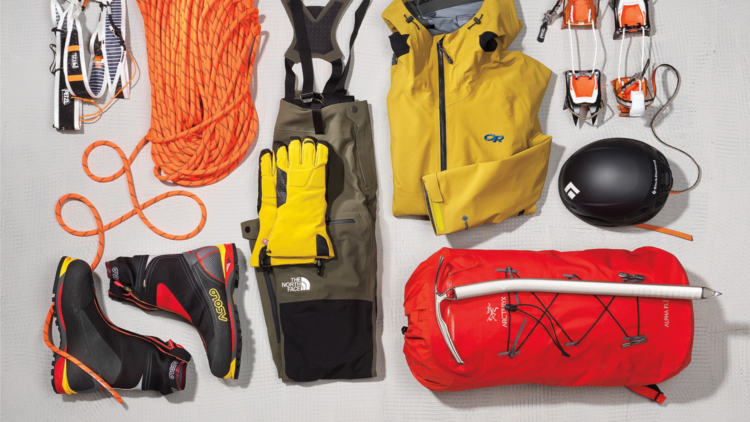 What to Pack: A Technical Mountaineering Gear Guide • Angela Travels