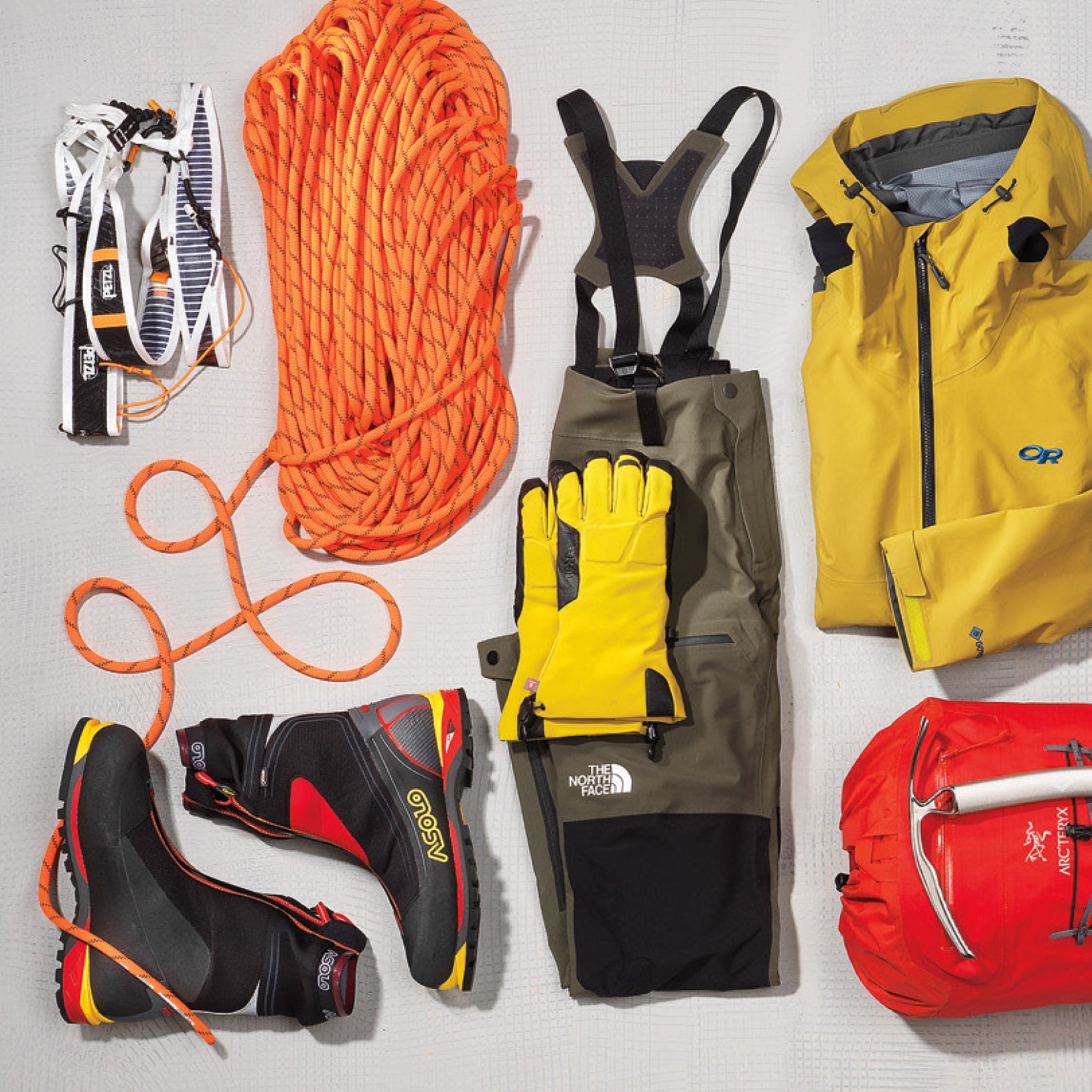Buy climbing gear online at Casper's Climbing Shop. Lots of brands