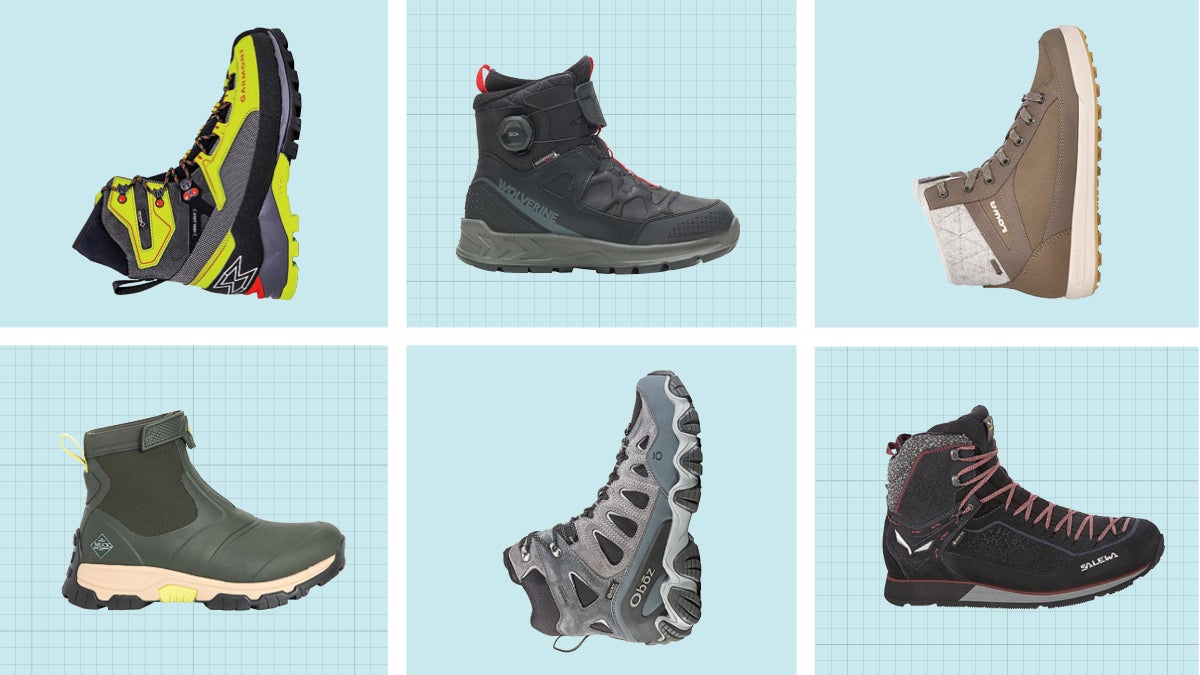 The Best Winter Hikers of 2021