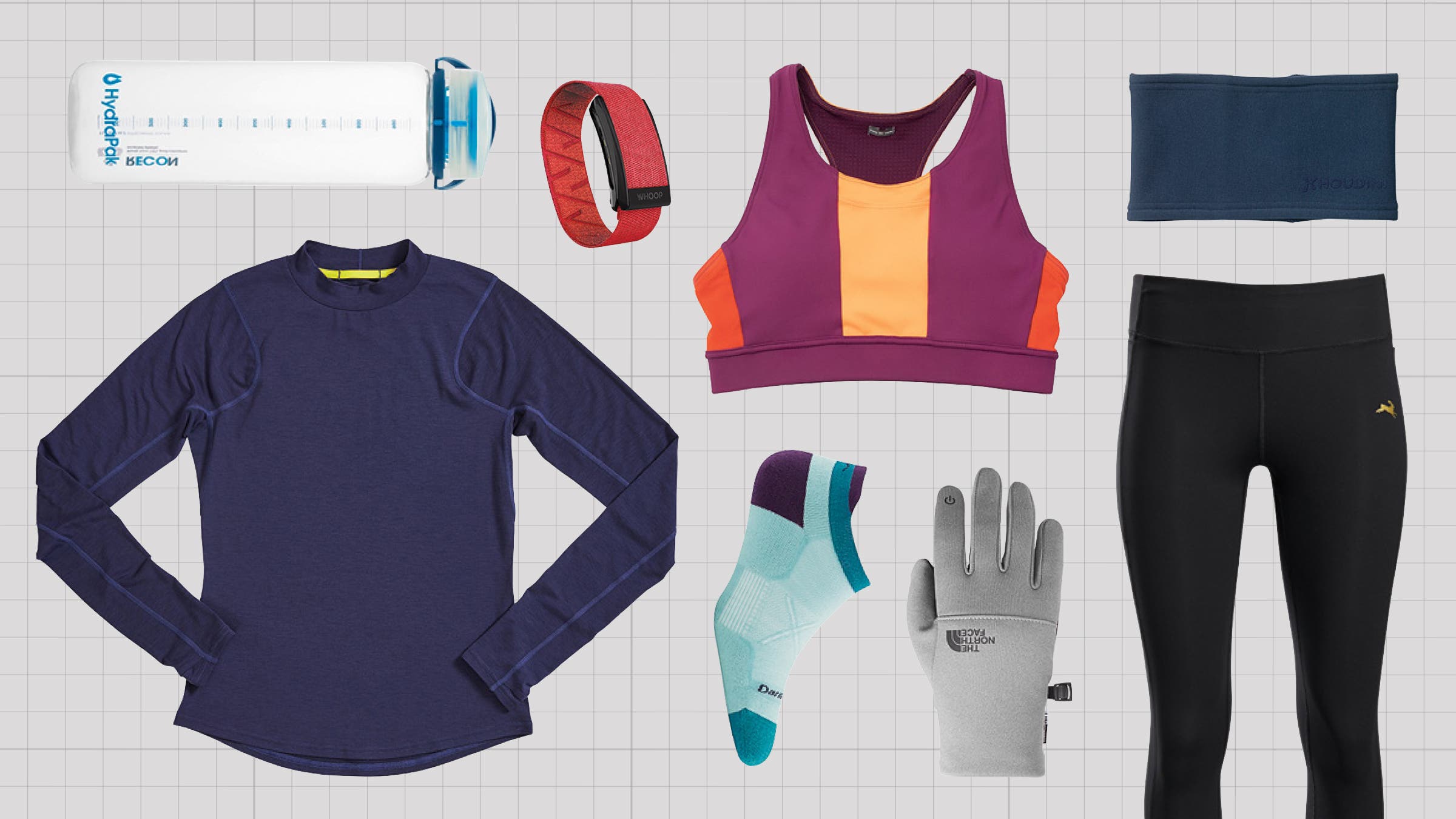 Battle the Elements with This Women's Running Kit