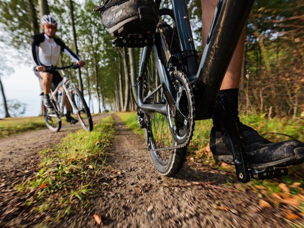 For most of the history of chain-drive technology, bicycle or otherwise, we have used some kind of lightweight, free-flowing oil for lubrication.