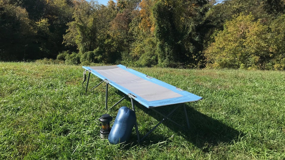A Camp Cot Is the Key to Sleeping Well in the Woods