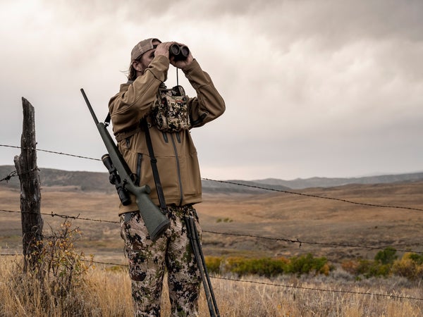 Pete Scobell hunting elk in in Colorado's Routt National Forest in September.