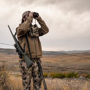 Pete Scobell hunting elk in in Colorado's Routt National Forest in September.