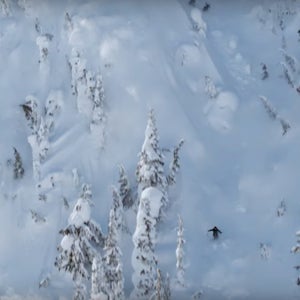 As he exited the gully, he collided with the debris and was swept sideways into the trees and beneath the snow’s surface.