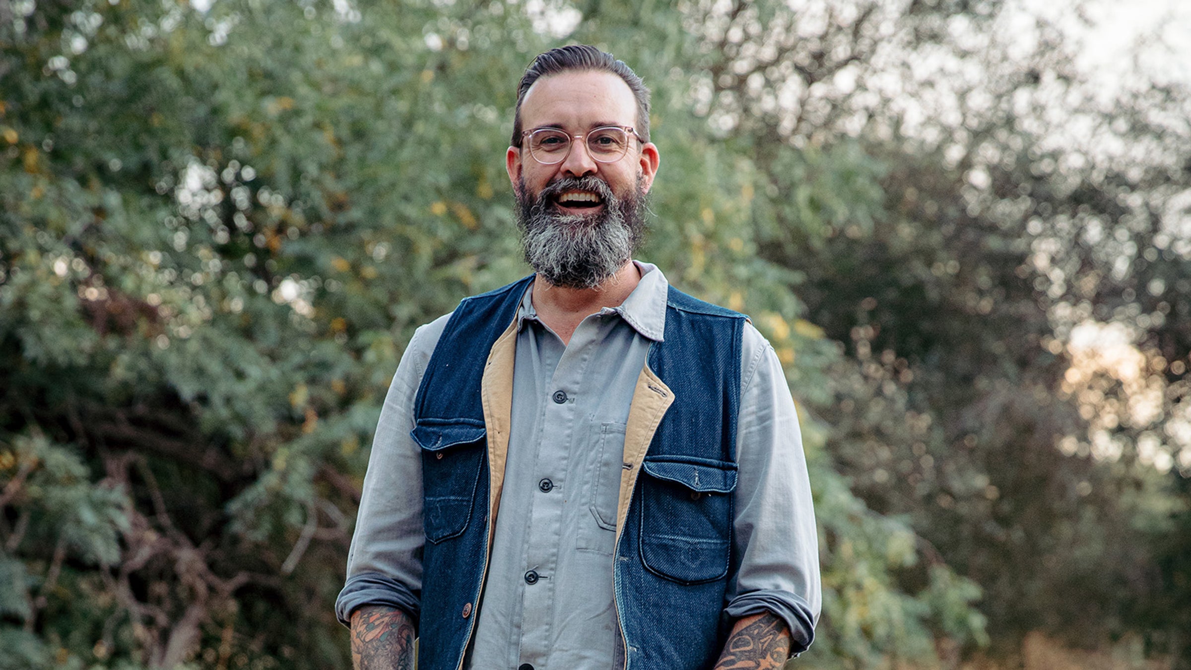 Obi Kaufmann’s hopeful, inclusive outlook is so appealing it almost feels like a guilty pleasure.