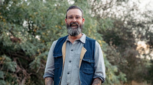 Obi Kaufmann’s hopeful, inclusive outlook is so appealing it almost feels like a guilty pleasure.