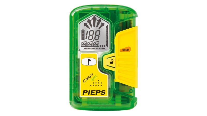 The Pieps DSP Sport beacon