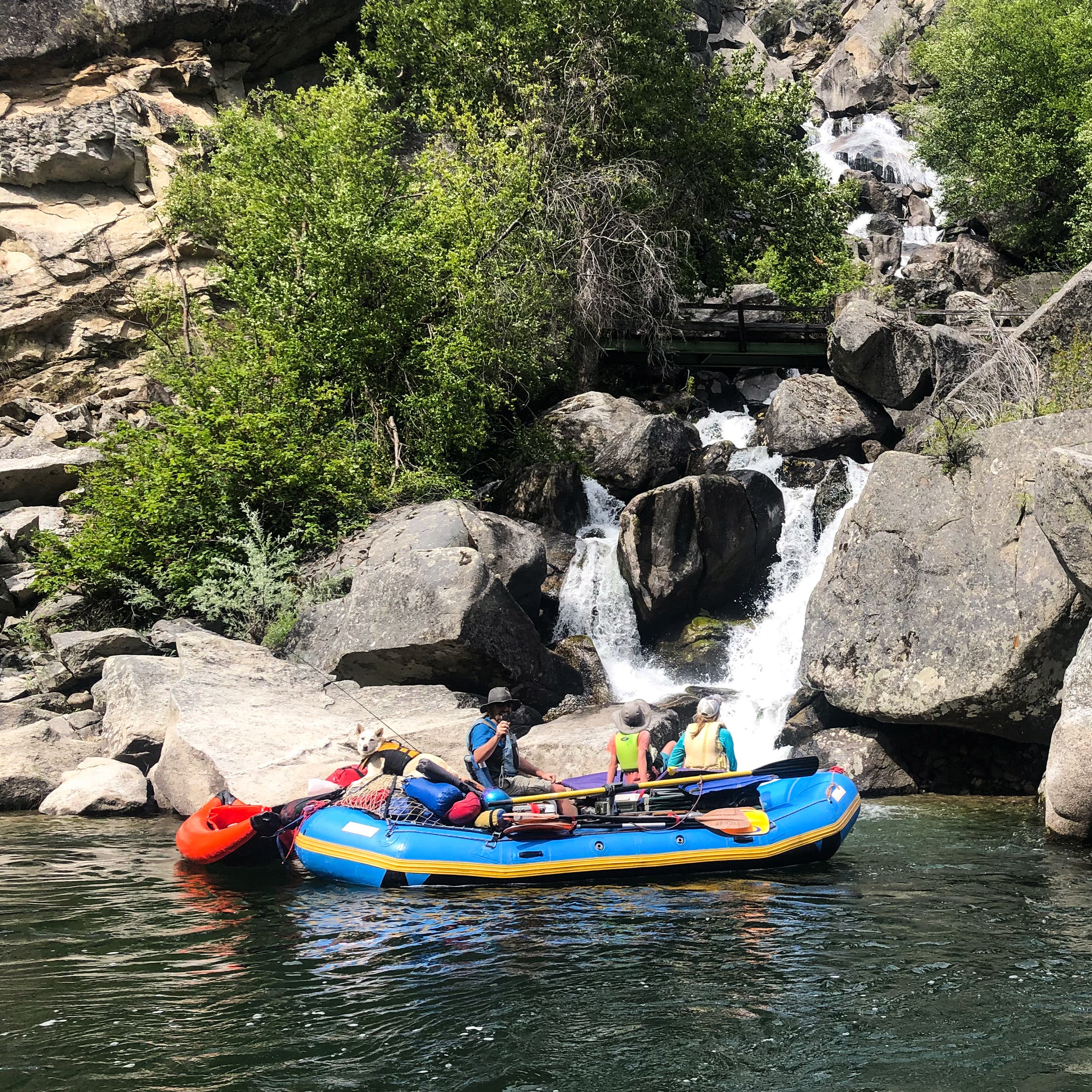 Taking a break on day five