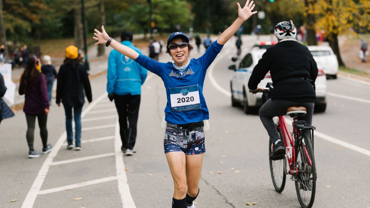 The New York City Marathon Lives On