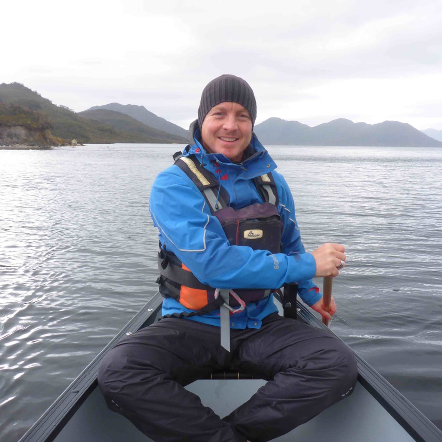 Survive instructor Nathan Burns