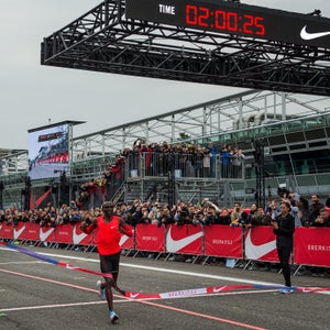 At least 16 elite runners underwent tests during the selection process for Nike’s 2017 Breaking2 race, which Eliud Kipchoge ended up winning in 2:00:25.
