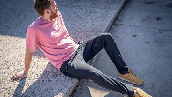 It’s comfy enough for all-day laptop sessions and afternoon jogs but stylish enough for the coffee shop and grocery store.