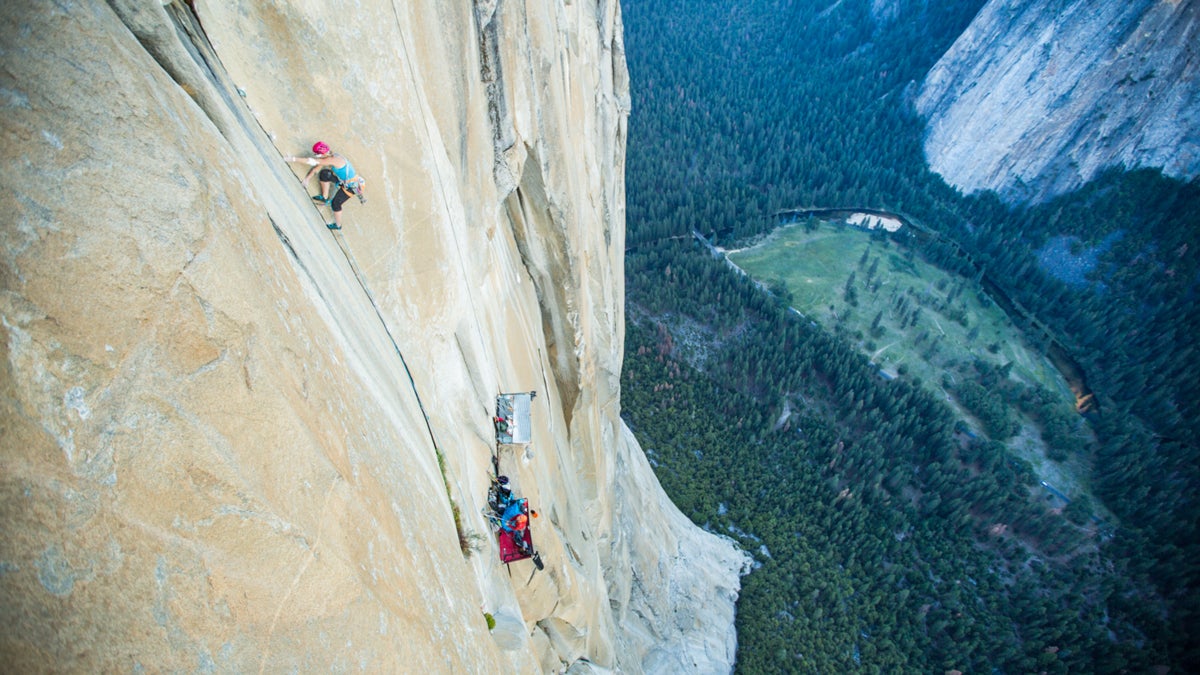 Behind the Scenes of Emily Harrington's Historic Climb