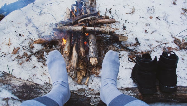 These winter socks are designed to keep your feet warm in the worst conditions.