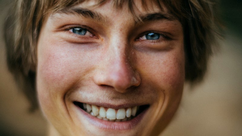 Climber Alex Megos