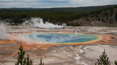 Grand Prismatic Spring