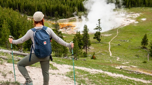 Imperial Geyser Viewpoint