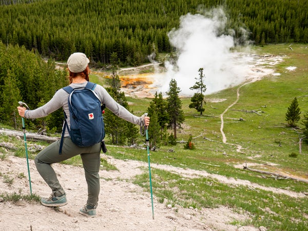 Imperial Geyser Viewpoint