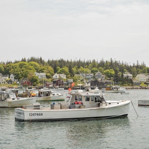 A fishing town in Maine’s Down East region, about an hour north of Bar Harbor
