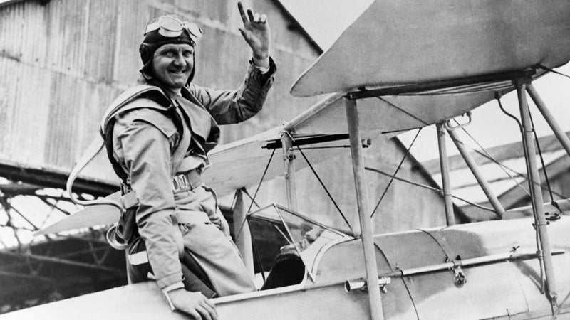 Maurice Wilson in 1933
