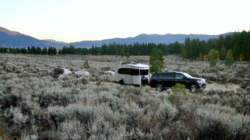 Beyond the cosmetics, Airstream made some intelligent designs in the guts of this trailer that help it thrive while boondocking.