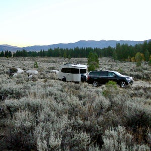 Beyond the cosmetics, Airstream made some intelligent designs in the guts of this trailer that help it thrive while boondocking.