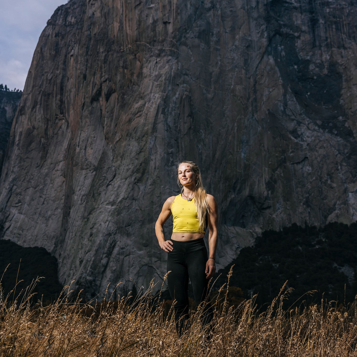 Emily Harrington Is First Woman to Free-Climb El Capitan Route in Less Than  a Day - The New York Times