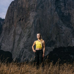 A shocking number of news organizations mistakenly characterized Harrington as being the first woman ever to free climb El Capitan in a day, not just Golden Gate.